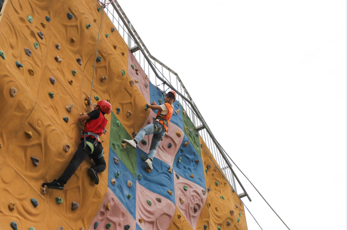 凝心聚力——重山光電2019年第二批戶外拓展訓(xùn)練完美收官95