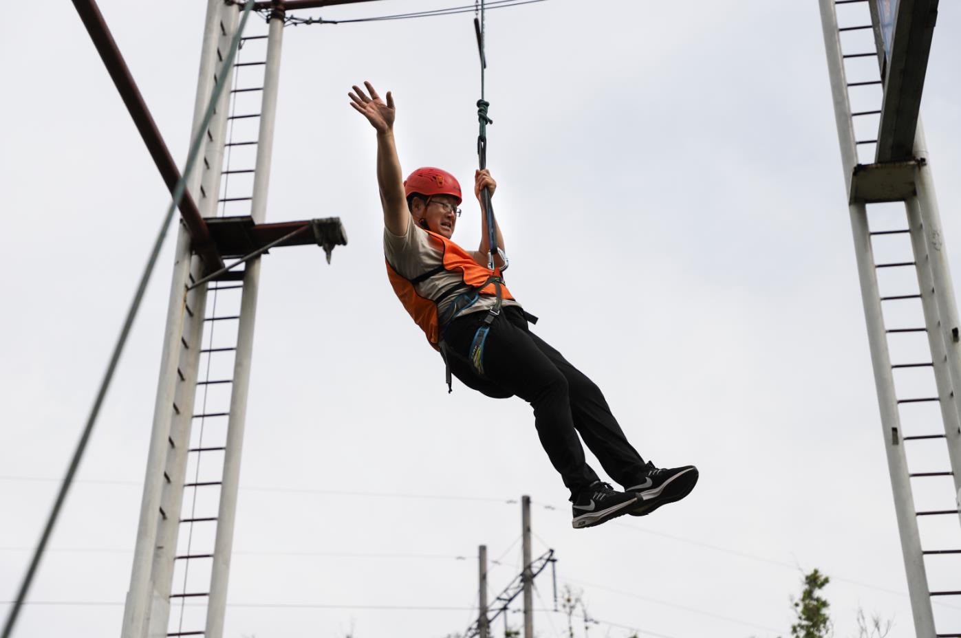 凝心聚力——重山光電2019年第二批戶外拓展訓(xùn)練完美收官95