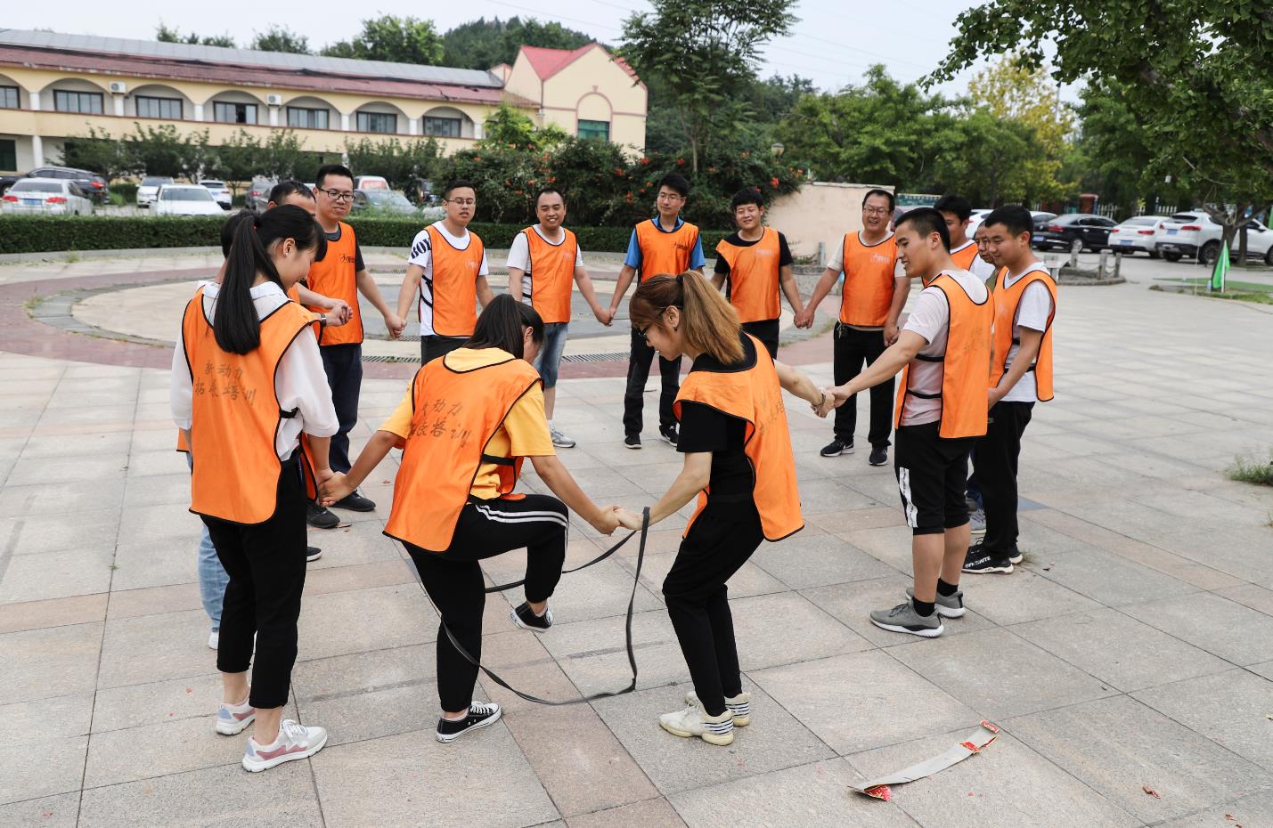 凝心聚力——重山光電2019年第二批戶外拓展訓(xùn)練完美收官95