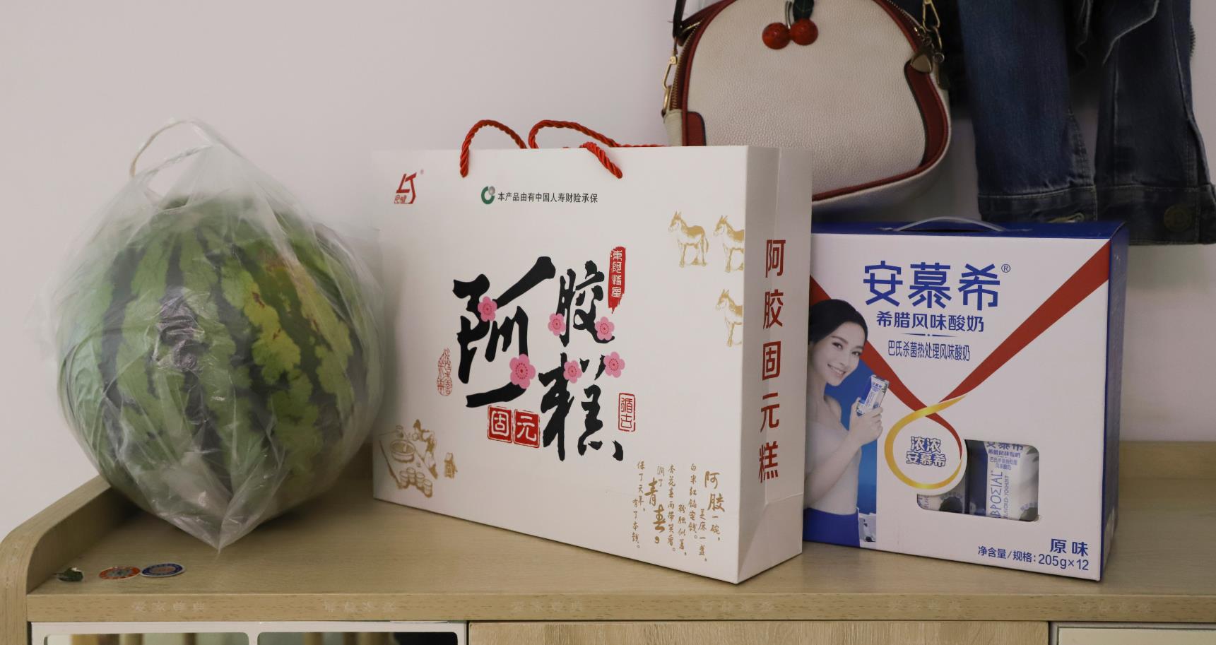 用心傳遞真情——公司慰問患病員工