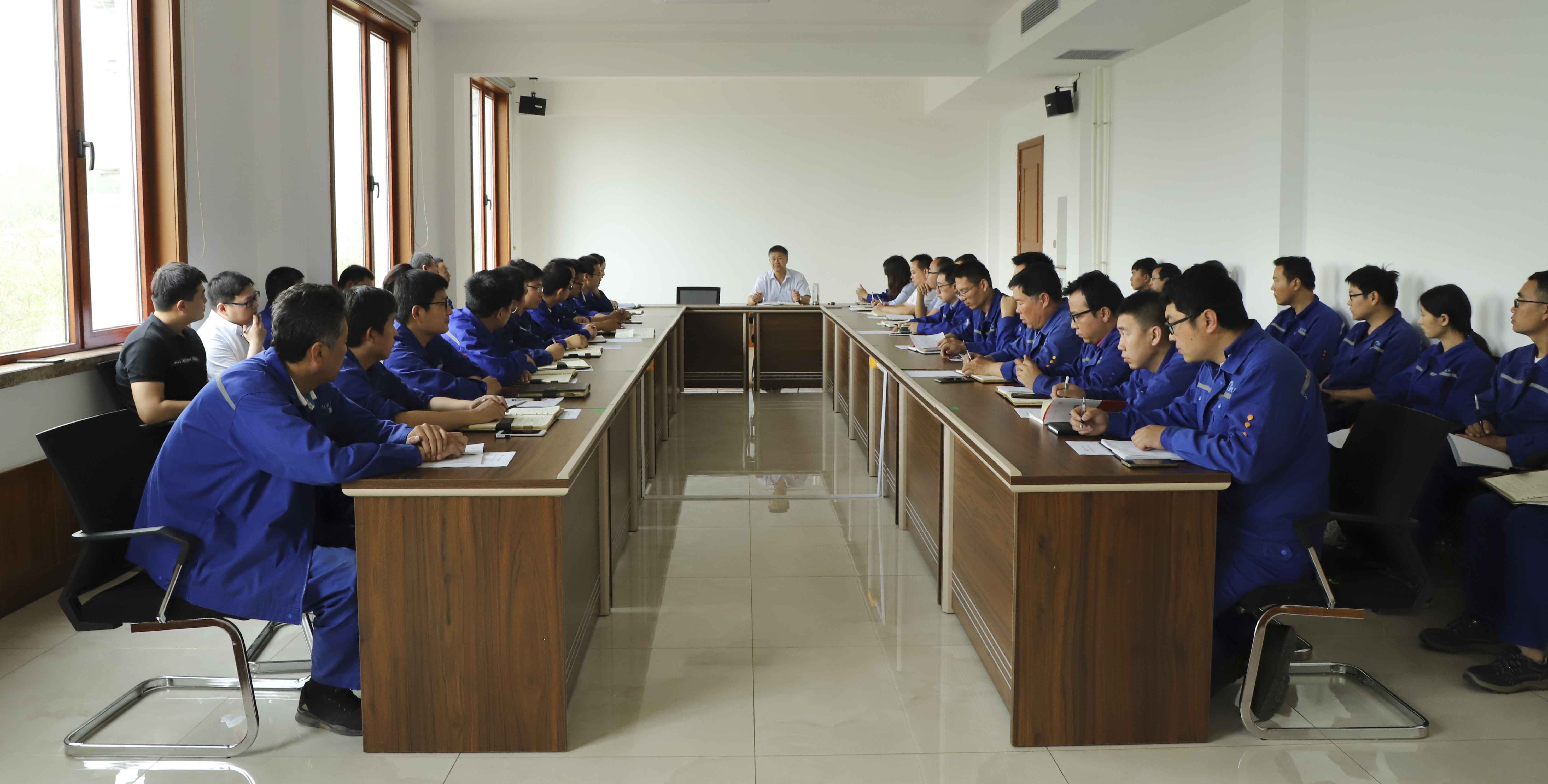 公司組織召開“致良知”專題座談交流會(huì)