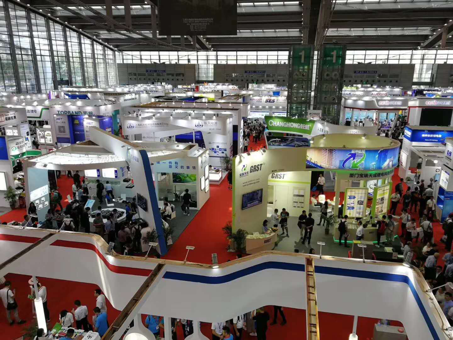 CIBF2018:重山光電，與鋰同行，有氟共享