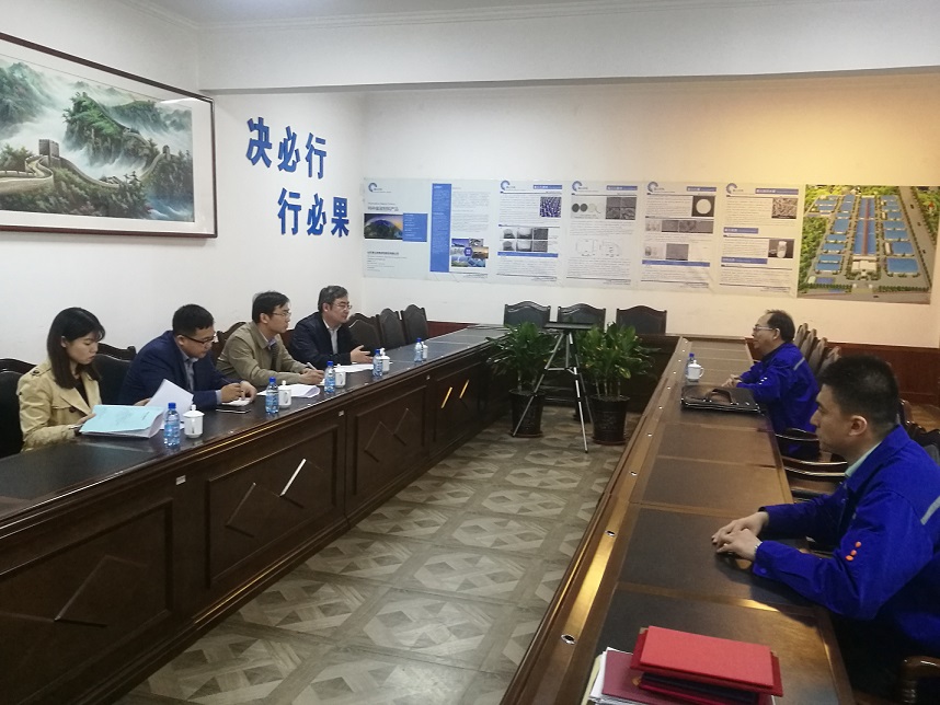 區(qū)委組織部、區(qū)科技局考察組蒞臨重山光電對通過答辯評審的般陽英才計(jì)劃人選進(jìn)行實(shí)地考察