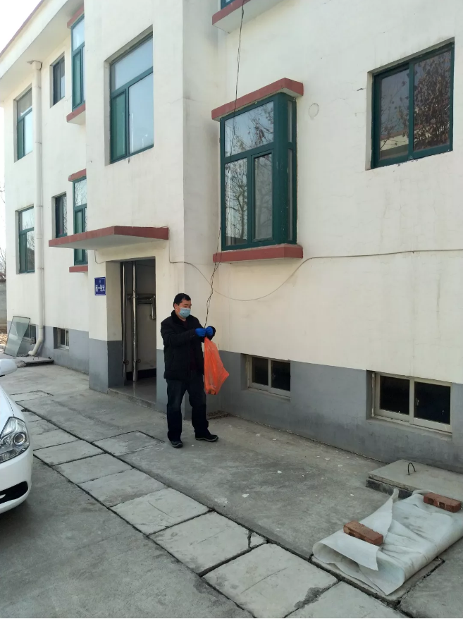 戰(zhàn)“疫”|責(zé)無旁貸