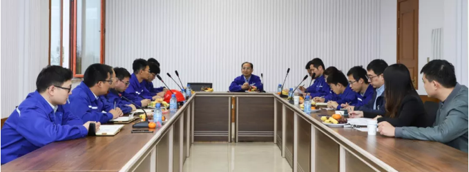 重山光電組織召開人才工作經(jīng)驗交流座談會