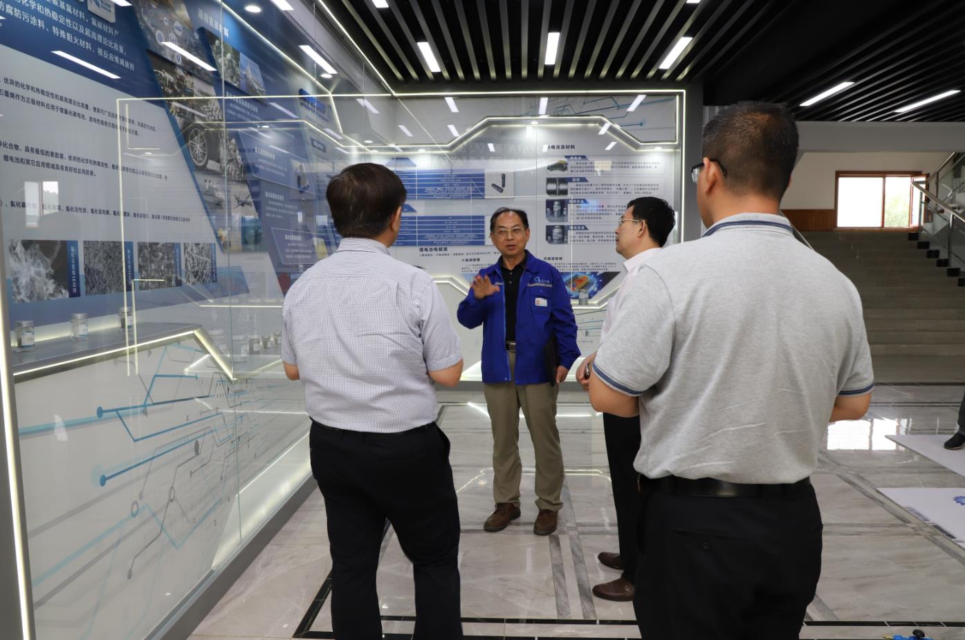 省委督導(dǎo)組到我公司督導(dǎo)做好“六穩(wěn)”工作落實(shí)“六?！比蝿?wù)