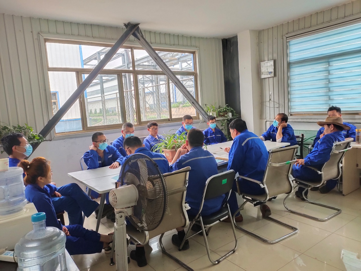 [“安全月”活動(dòng)系列報(bào)道]綜合管理部組織開(kāi)展安全教育培訓(xùn)