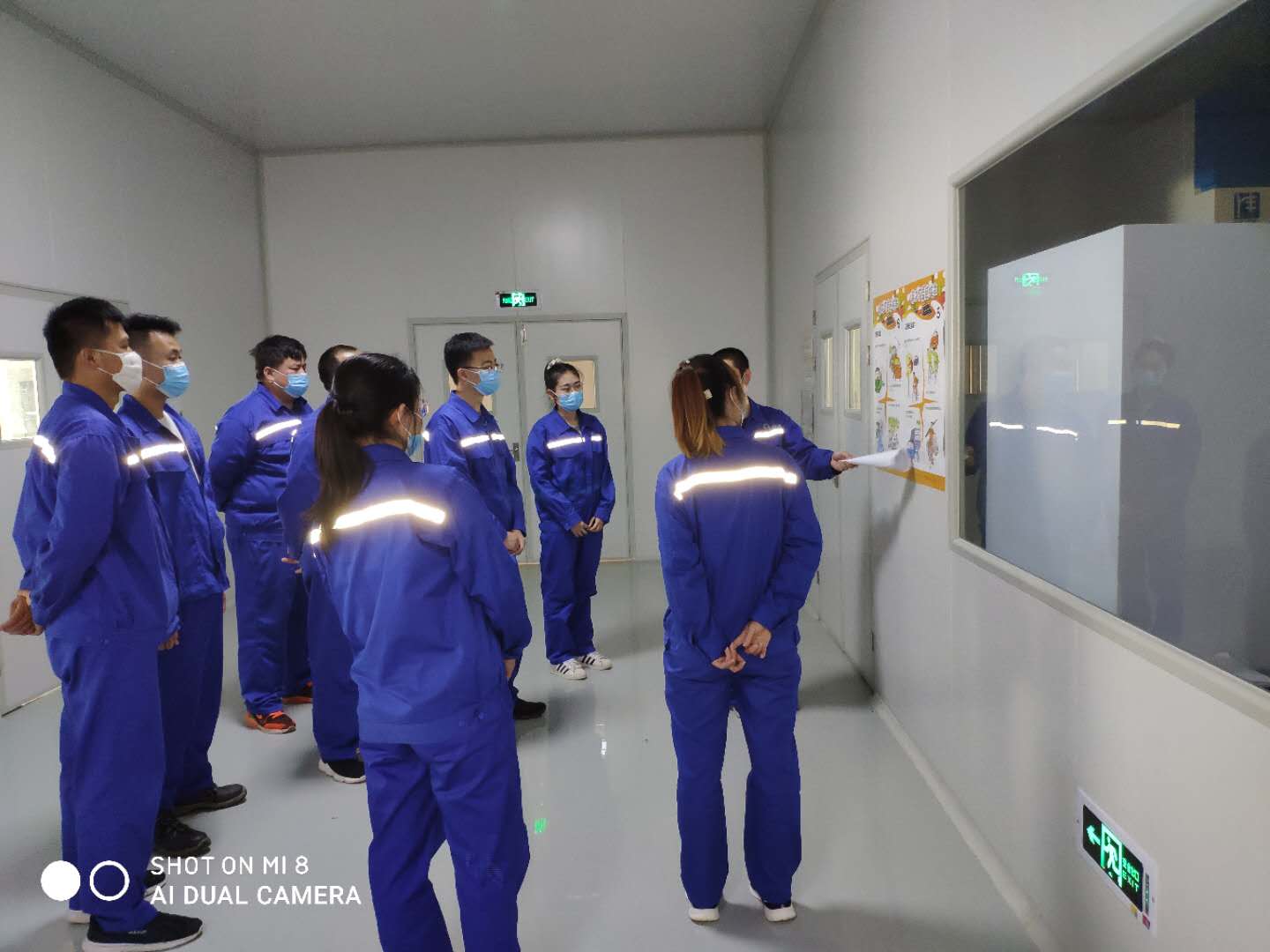 [“安全月”活動(dòng)系列報(bào)道]氟碳電池項(xiàng)目部組織開展安全培訓(xùn)