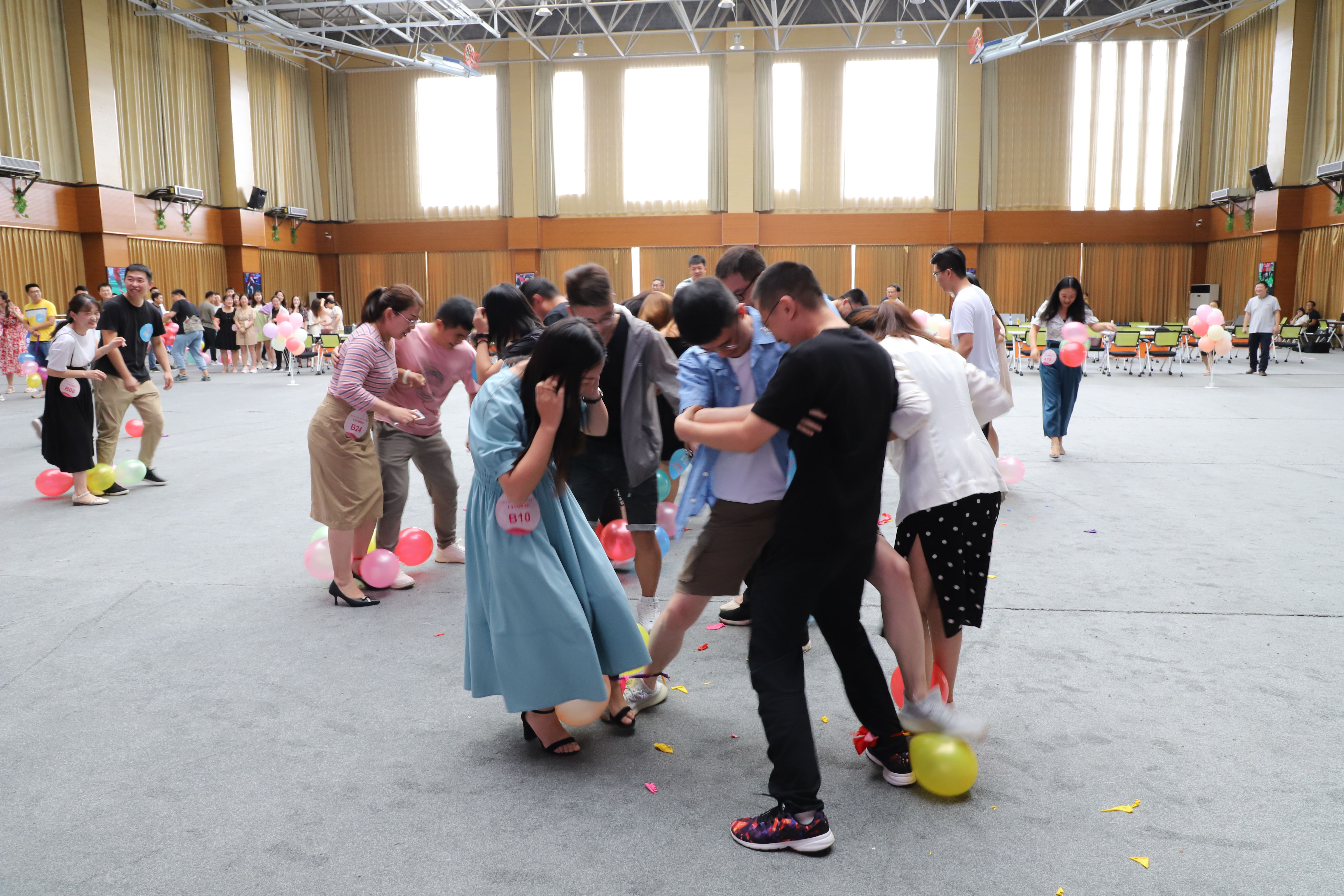 愛在七夕丨公司組織單身青年參加相親聯(lián)誼活動(dòng)63