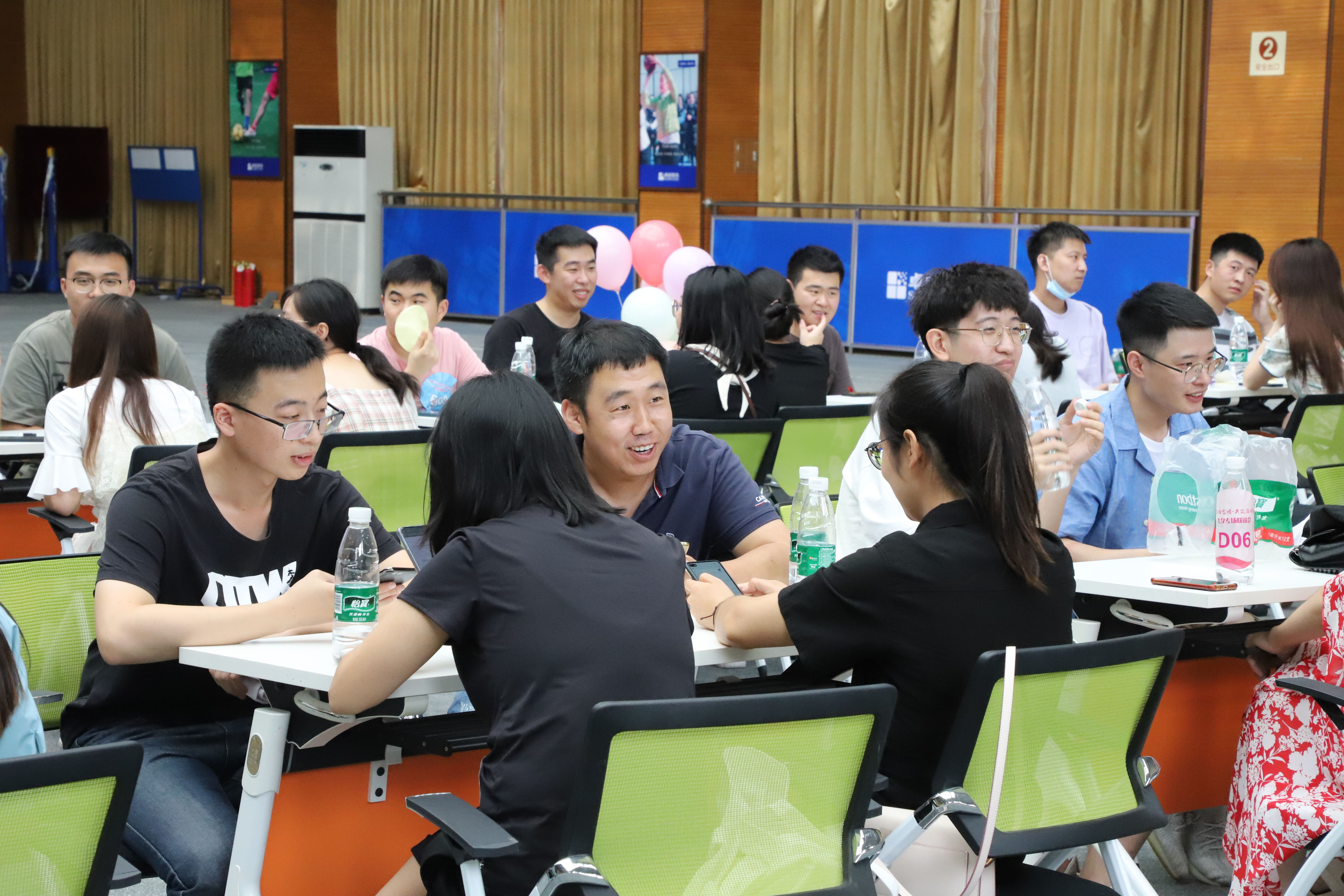 愛在七夕丨公司組織單身青年參加相親聯(lián)誼活動(dòng)63