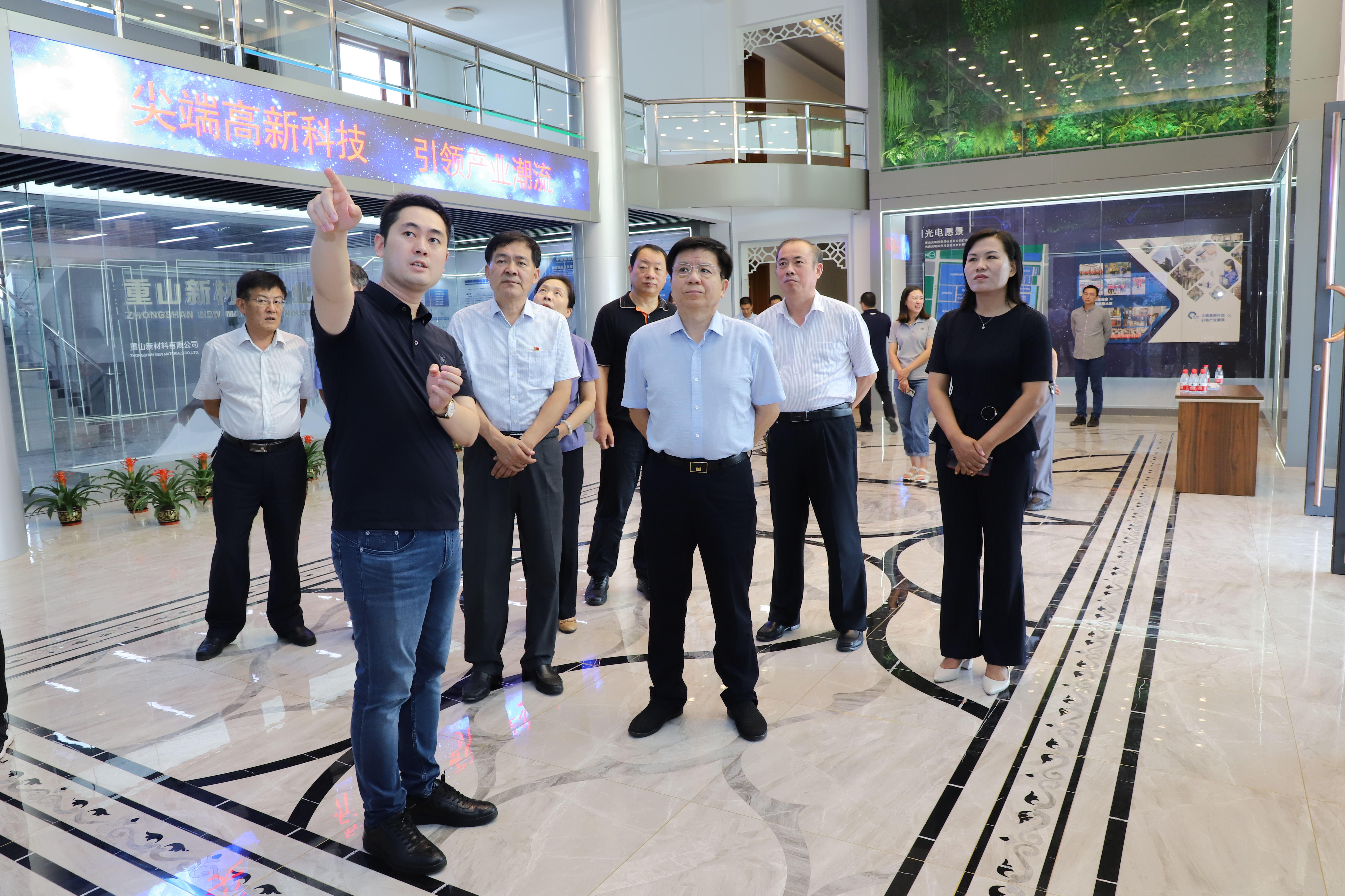 市政協(xié)副主席蒲緒章到我公司調(diào)研考察