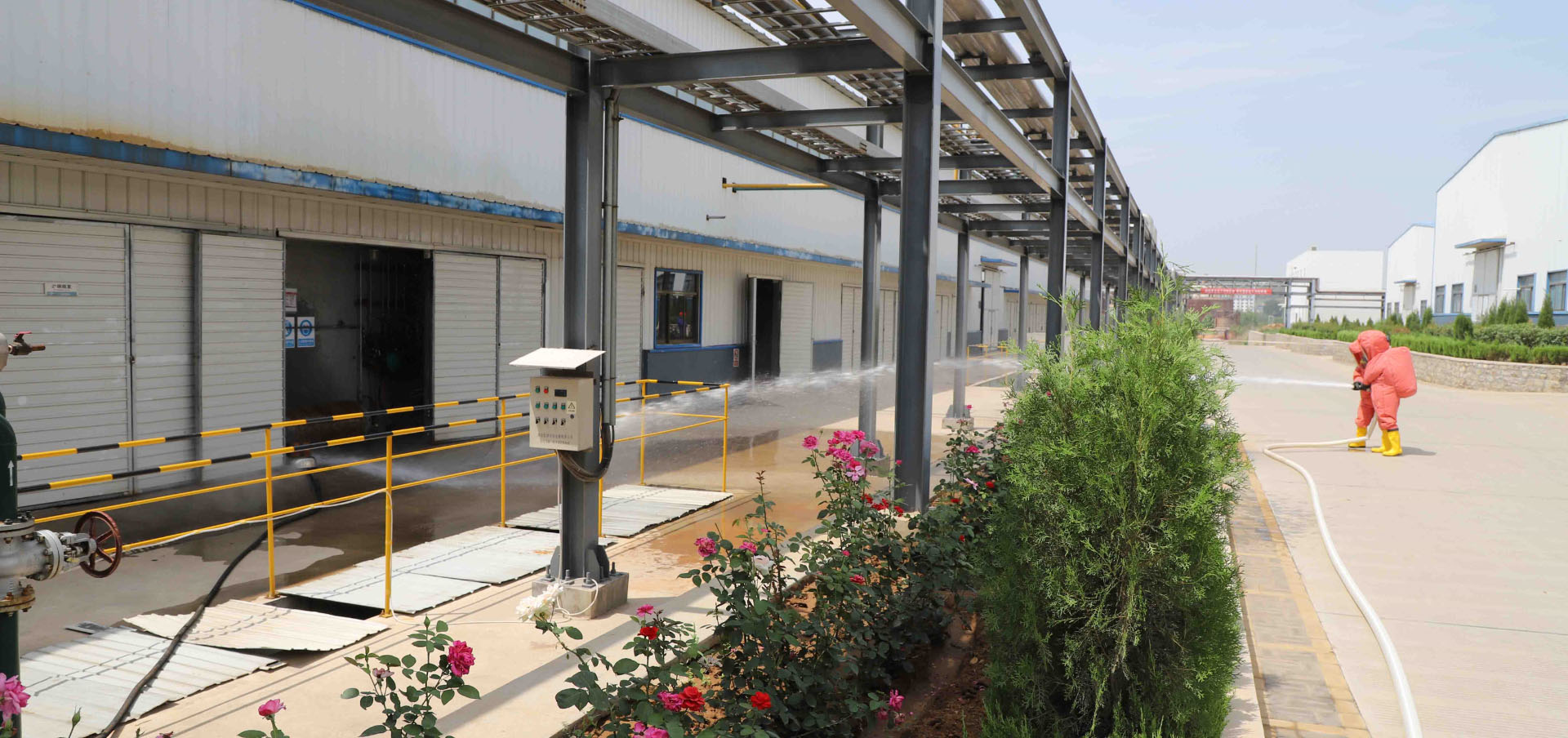 [“安全月”活動(dòng)系列報(bào)道]公司組織開(kāi)展安全生產(chǎn)應(yīng)急預(yù)案演練活動(dòng)54