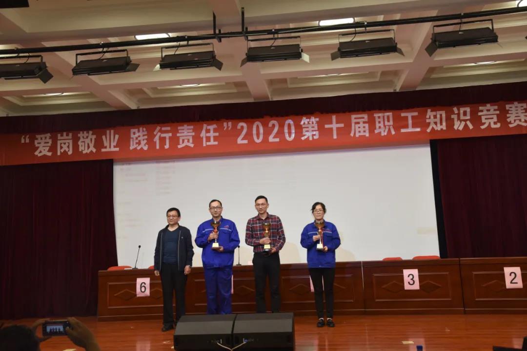 知識競賽︱集團舉辦第十屆職工知識競賽35