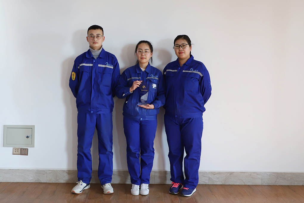  2020先進模范班組代表 質檢中心—電池測試馬云曉班組