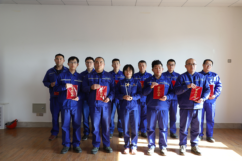 2020最佳創(chuàng)新團(tuán)隊(duì)代表 特種合金項(xiàng)目部