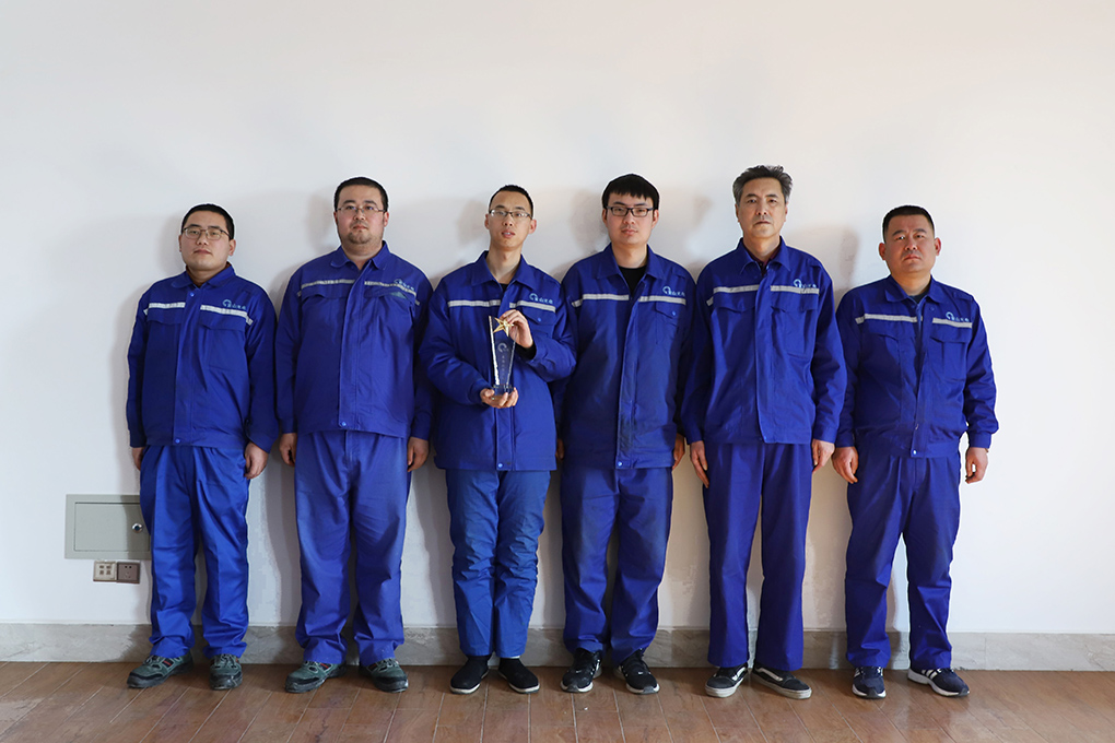 2020最佳創(chuàng)新團(tuán)隊(duì)代表 醫(yī)用氟材料項(xiàng)目部