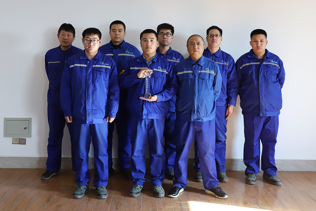 2020最佳協(xié)作團(tuán)隊(duì)代表 通用氟碳材料項(xiàng)目部