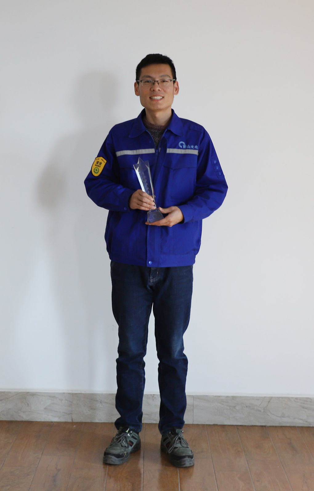 2020知識(shí)產(chǎn)權(quán)先進(jìn)個(gè)人代表 李芝保