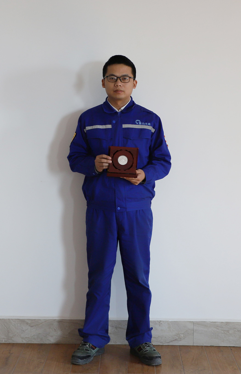 2020五周年紀(jì)念獎(jiǎng)代表 邱金星