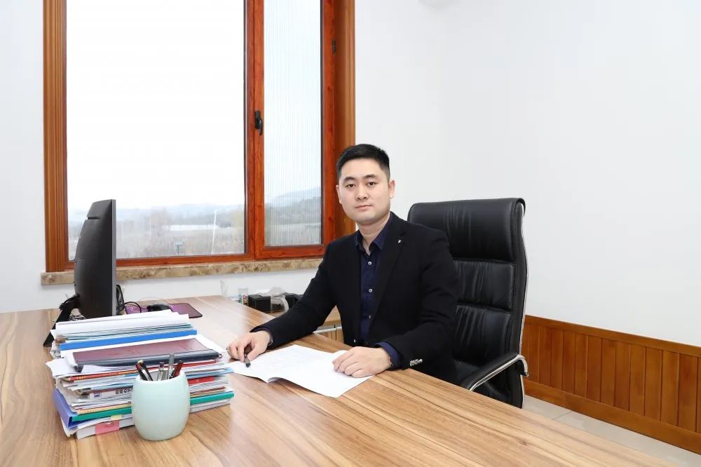 公司董事長(zhǎng)李哲被評(píng)選為淄博市鄉(xiāng)村“好青年”