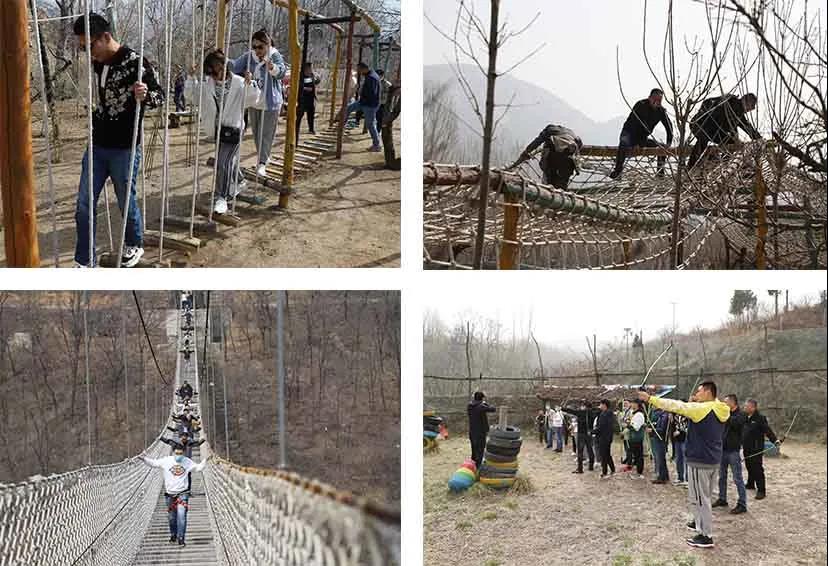 公司組織幽幽谷團建活動2