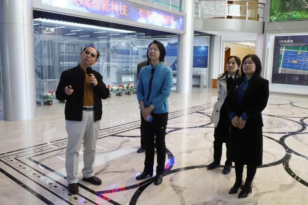 市工商聯(lián)主席、總商會(huì)會(huì)長馬靖到我公司調(diào)研