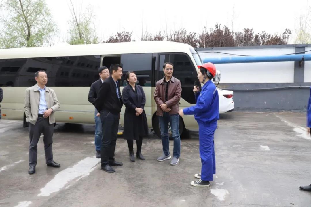 省委改革辦到我公司調(diào)研