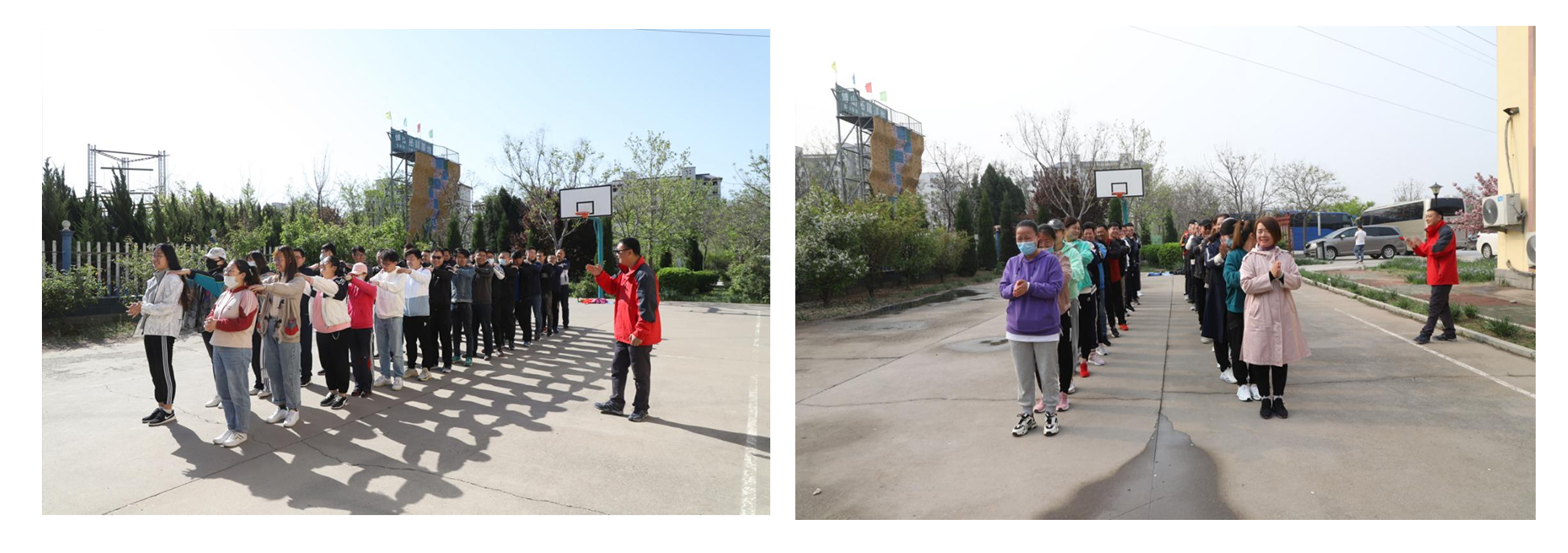 凝心聚力—公司組織新員工戶外拓展訓(xùn)練38