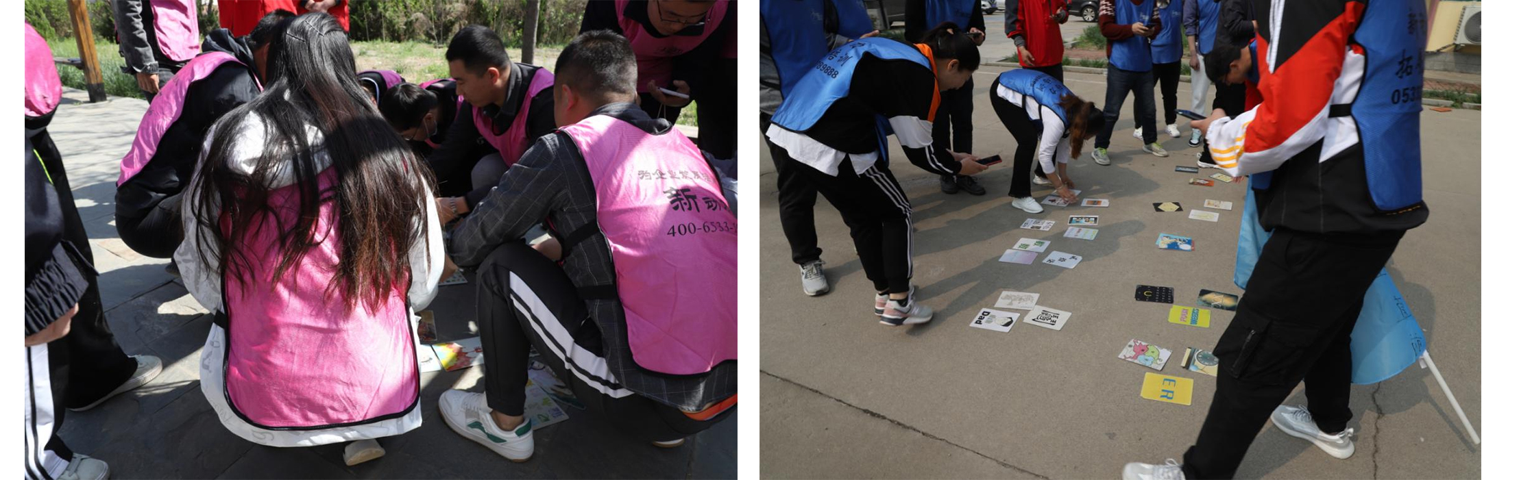 凝心聚力—公司組織新員工戶外拓展訓(xùn)練38