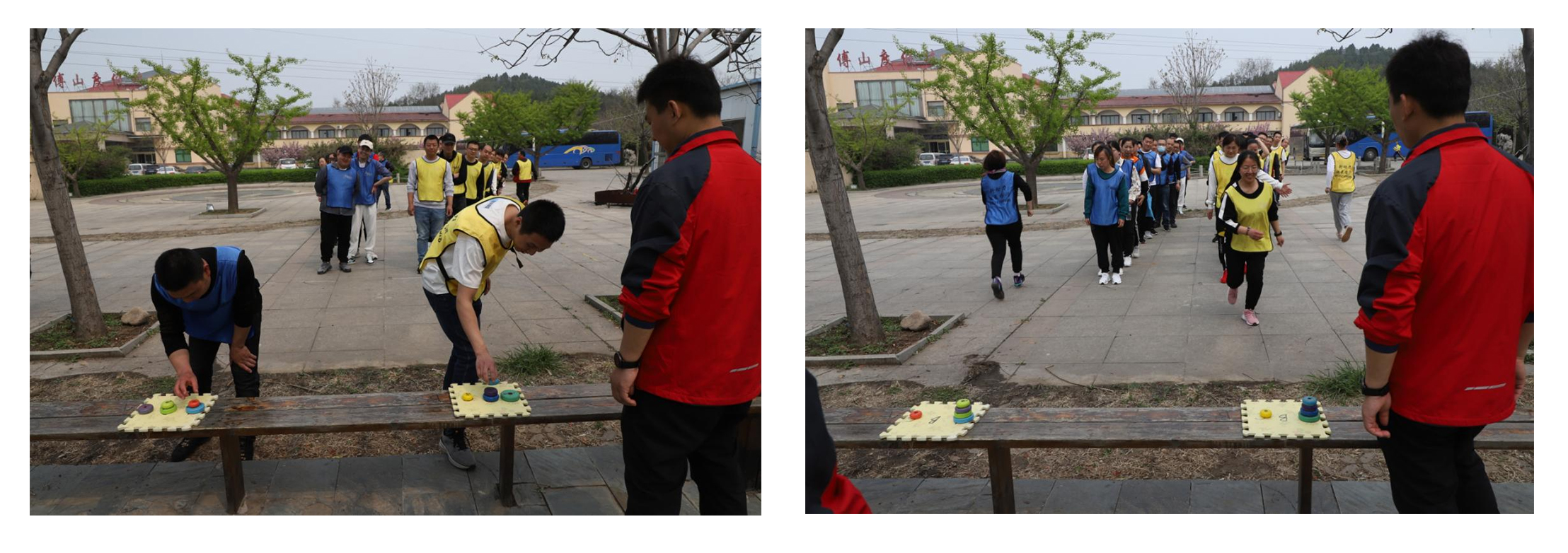 凝心聚力—公司組織新員工戶外拓展訓(xùn)練38