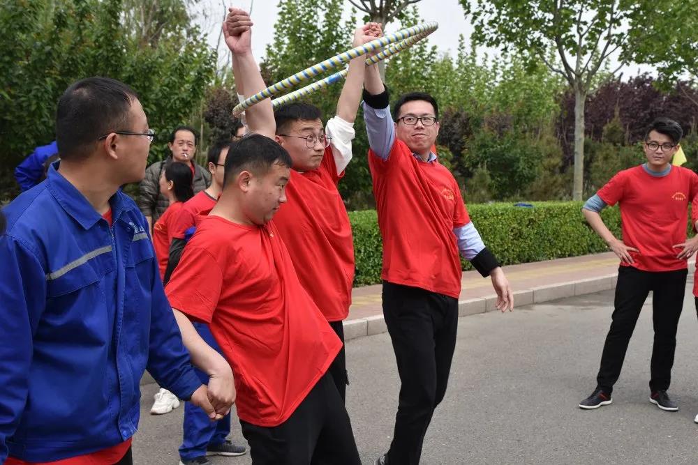 致敬五四精神 傳遞青春力量——集團(tuán)成功舉辦第二十一屆“重山杯”職工運動會13