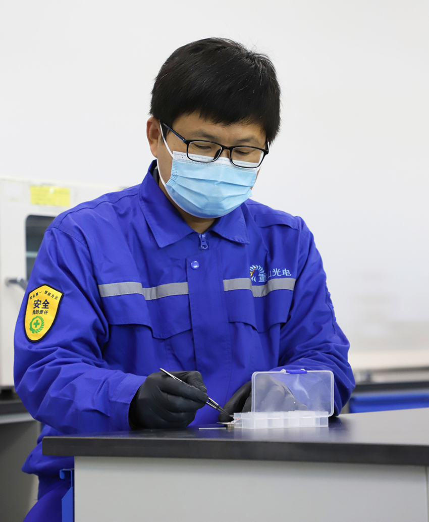 【黨員在身邊】崔安磊：在攻堅(jiān)克難中踐行黨員使命