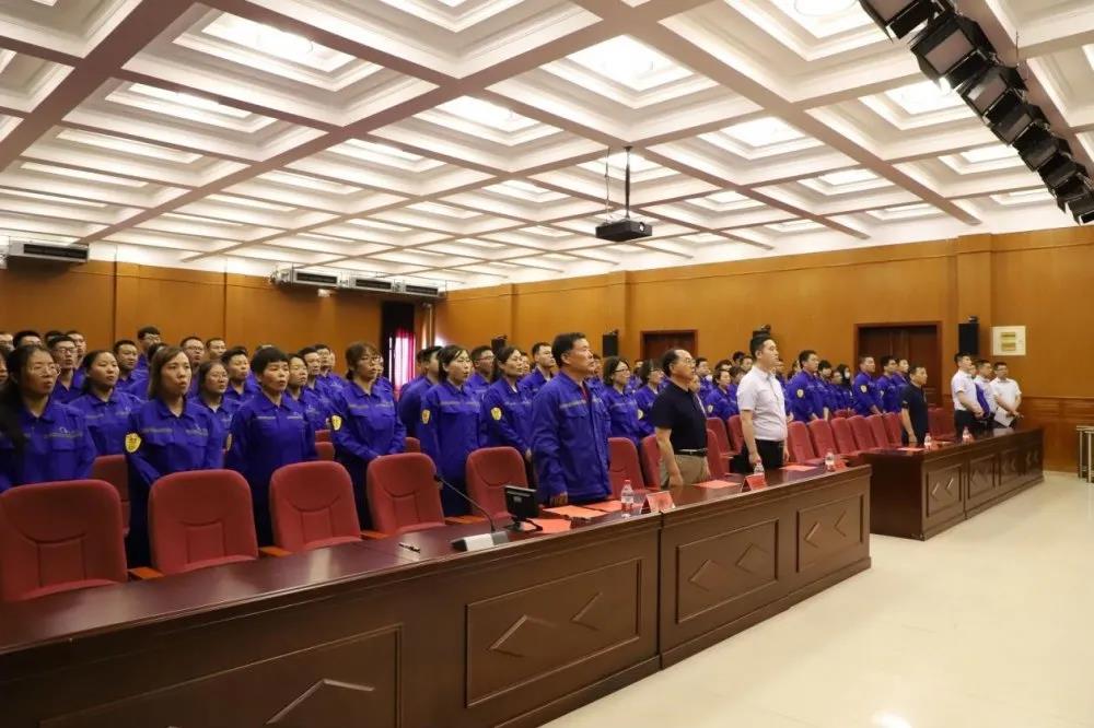 以知促學，這場黨史知識競賽有點“燃” ——公司舉行唱紅歌暨黨史知識競賽活動