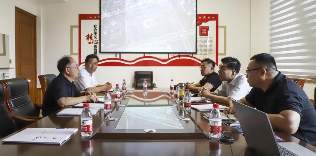 省“四進”攻堅淄川工作組到我公司調(diào)研