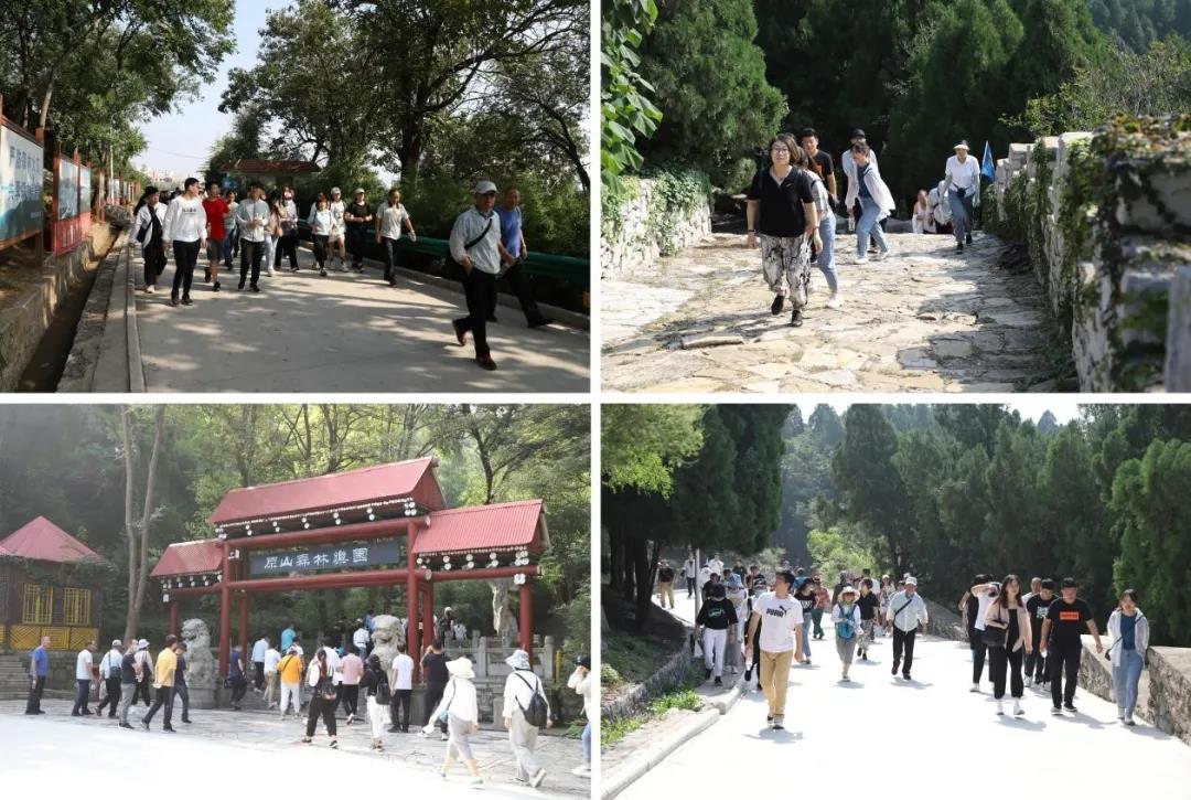 公司組織游覽原山團建活動22