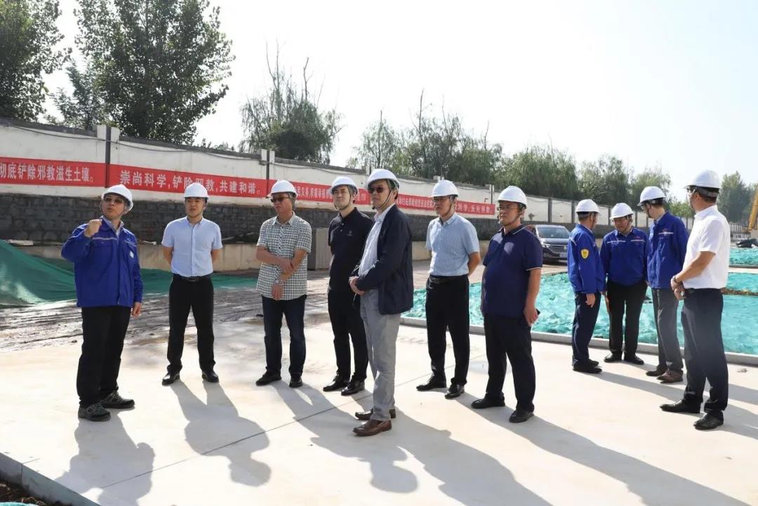 集團領導到我公司調研