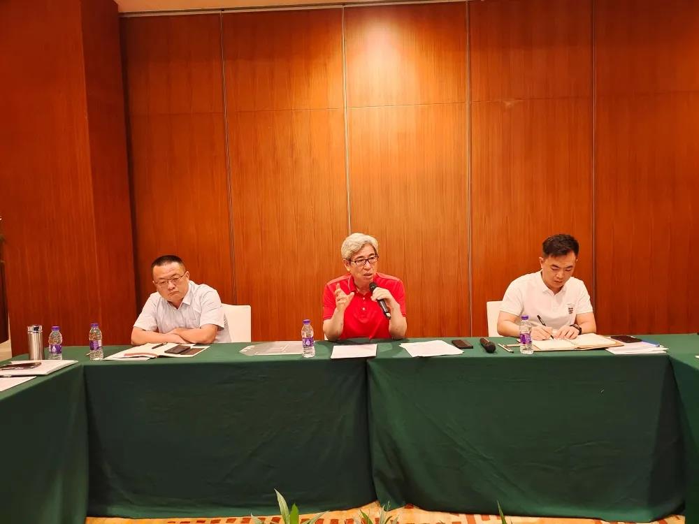 集團召開2021年工作交流會