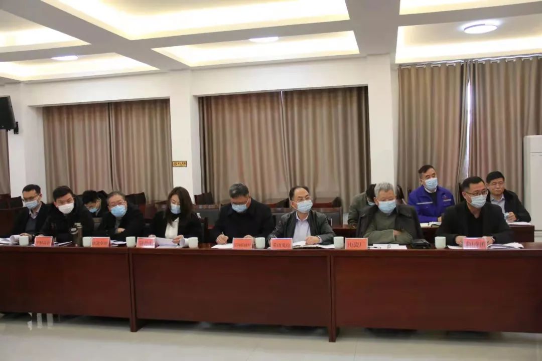 重山集團(tuán)董事長參加羅村鎮(zhèn)重點(diǎn)項目座談會69