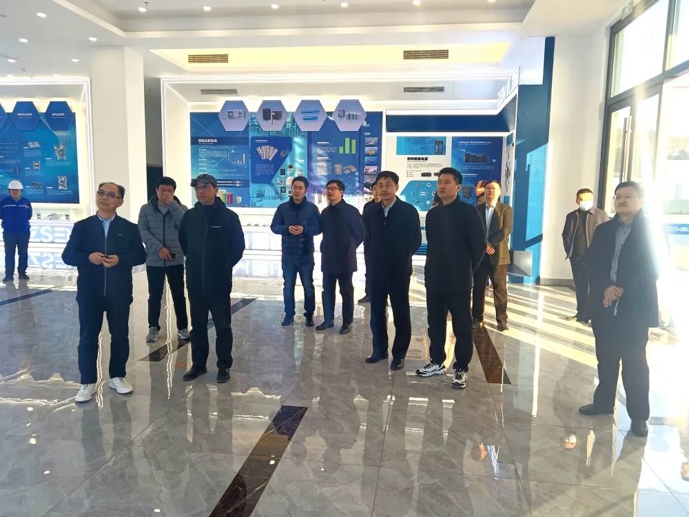 復(fù)旦大學(xué)化學(xué)與材料學(xué)院黨委書記徐華龍到我公司考察