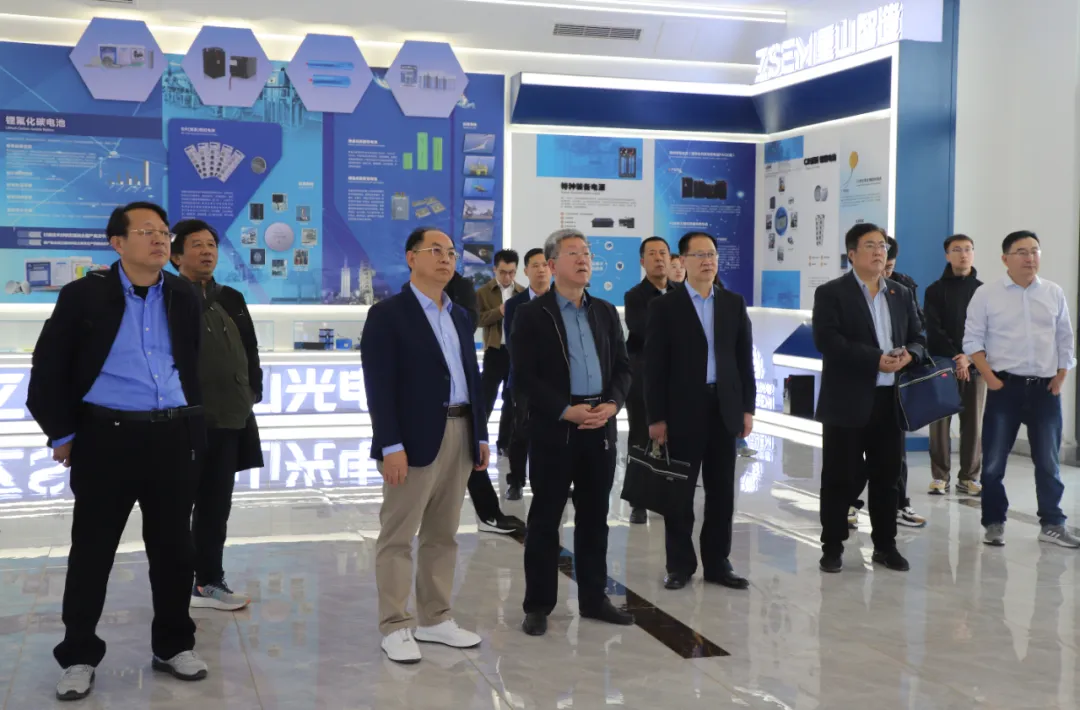 2024科技服務(wù)齊魯行-走進(jìn)淄川專家調(diào)研組到我公司考察調(diào)研