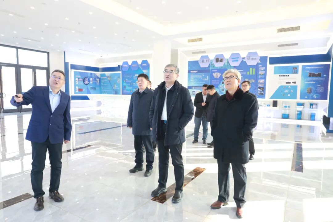 淄博市委常委、統(tǒng)戰(zhàn)部部長(zhǎng)蓋衛(wèi)星到我公司調(diào)研