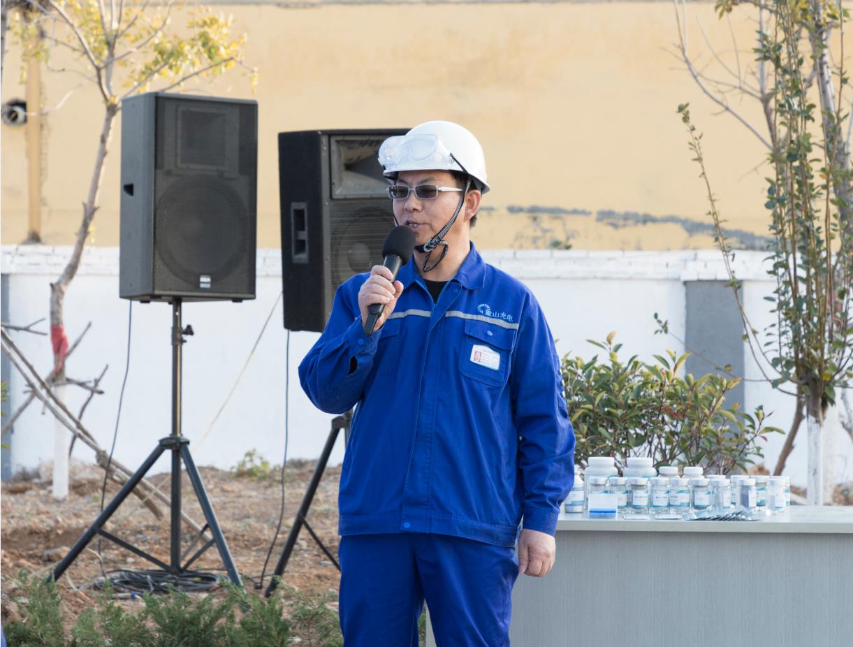 淄川區(qū)2019年科學(xué)發(fā)展暨基層黨建現(xiàn)場(chǎng)觀摩點(diǎn)評(píng)活動(dòng)到我公司開(kāi)展