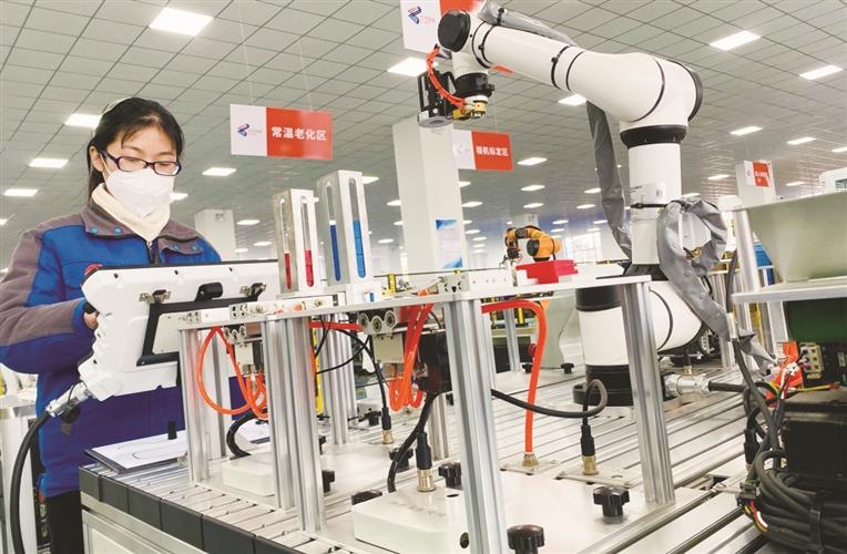 淄博工業(yè)經(jīng)濟(jì)按下“提效爭(zhēng)先”加速鍵