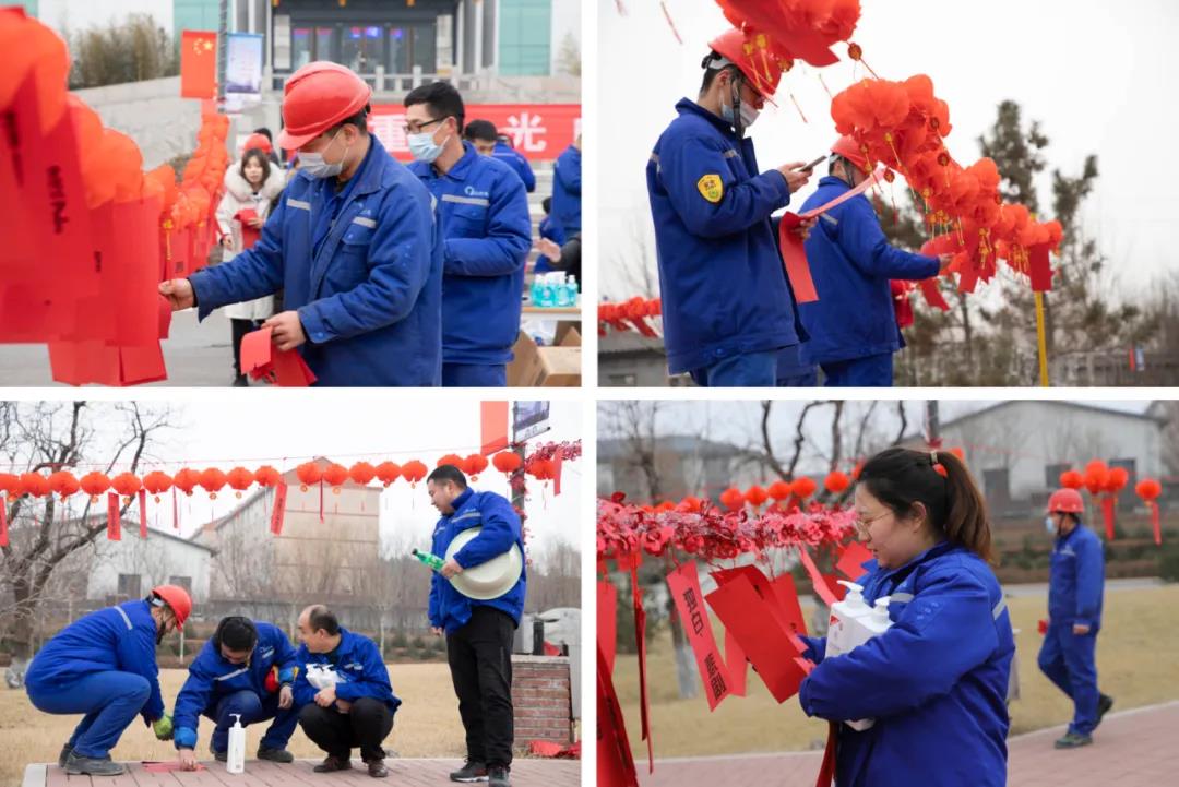 公司組織元宵花燈會