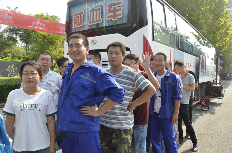 重山光電積極參與愛心公益獻(xiàn)血活動(dòng)