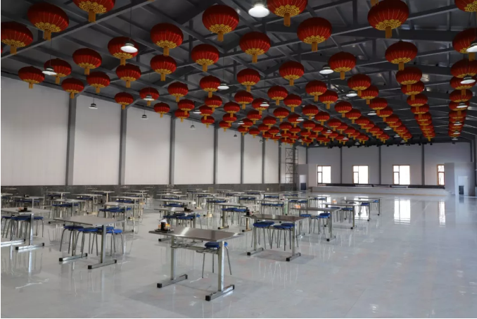 關(guān)愛(ài)員工，健康飲食|公司新餐廳正式啟用