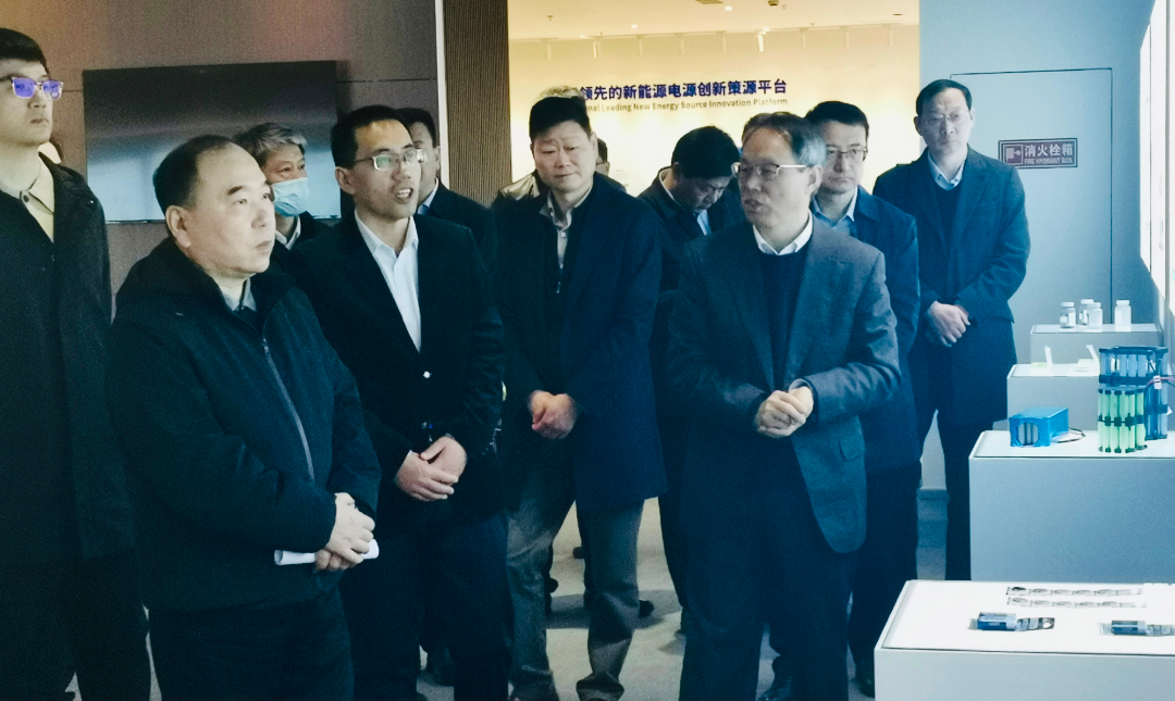 山東淄博周村區(qū)委書記一行蒞臨研究院