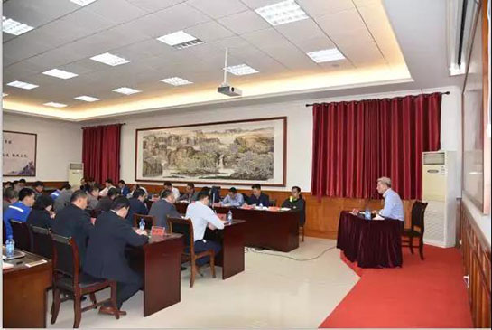 集團(tuán)節(jié)后第一課——李學(xué)董事長與領(lǐng)導(dǎo)干部交流工作報(bào)告